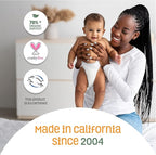 Nature's Baby 3 in 1 Baby Shampoo, Body Wash and Face Wash, Formulated for Problem and Sensitive Skin, No Sulfate or Artificial Fragrances, Vanilla Tangerine, 16 oz