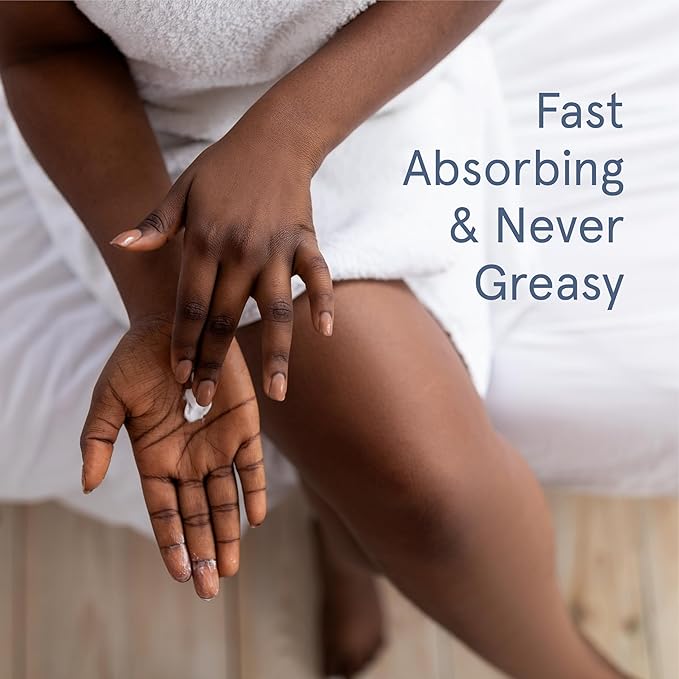 LOLA Stretch Mark Prevention Cream with Hydrating Body Oil for Skin Elasticity - Gentle Hypoallergenic Maternity Self Care Formula - Cocoa Butter Scar Cream & Collagen Support - 4 Fl Oz