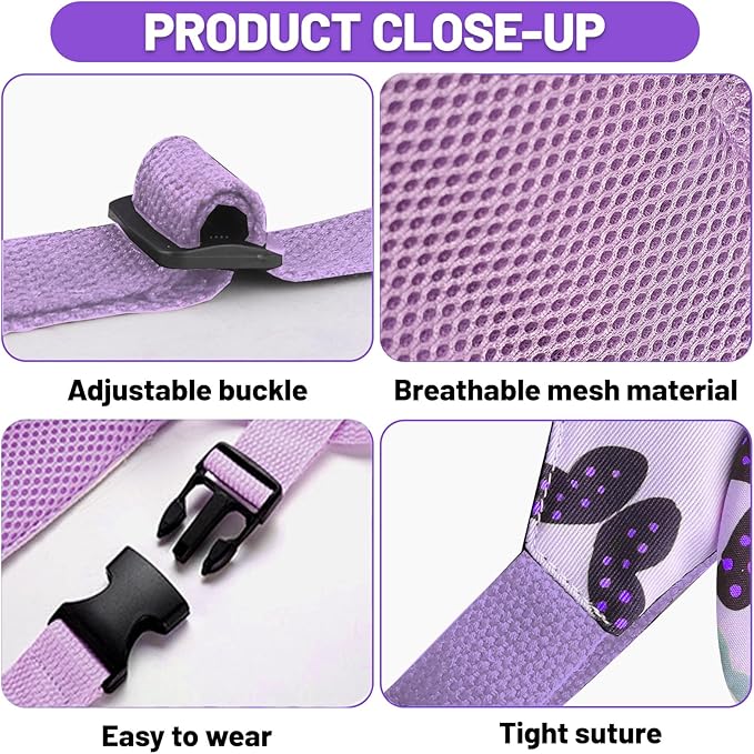 Toddler Harness with Anti Lost Wrist Link - Baby Safety Leash for Kids for Travel for Crowded Parks, Airports