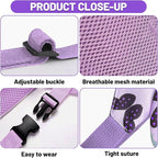 Toddler Harness with Anti Lost Wrist Link - Baby Safety Leash for Kids for Travel for Crowded Parks, Airports