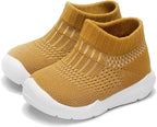 Engtoy Baby Shoes & Socks - Non-Slip Breathable Slippers with Soft Rubber Sole - Baby Boys & Girls Slip On Sneakers
