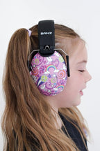 BANZ Kidz Earmuffs 2 Years & Older - Loud Noise Cancelling Kids Headphones & Toddler Ear Muffs, Size Adjustable