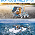 AESGOGO STEM Projects 12-in-1 Creation Solar Robot Kit,Science Experiments Toys Gifts for Kids Ages 8-12,Educational DIY Building Robotics Kit for 8 9 10 11 12 13 14 15 Year Old Boys Girls Teens