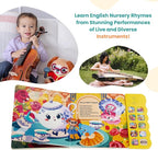 GO GO Creative Nursery Rhymes: Nursery Rhyme Books, Sound Books, 9 Songs, Musical Books for Toddlers 1-3, Talking Books for Toddlers 1-3, Music Books for Toddlers 1-3, Baby Music Book