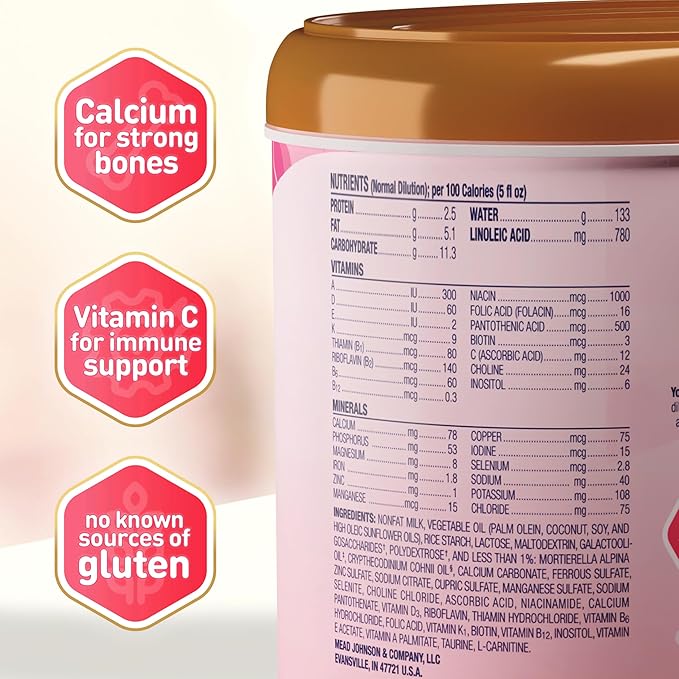 Enfamil A.R. Infant Formula, Clinically Proven to Reduce Reflux & Spit-Up in 1 Week, with Iron, DHA for Brain Development, Probiotics to Support Digestive & Immune Health, Powder Tub, 19.5 Oz