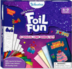 Skillmatics Foil Fun - Card Making Set, No Mess Art for Kids, Craft Kits & Supplies, DIY Creative Activity, Gifts for Girls & Boys Ages 4, 5, 6, 7, 8, 9