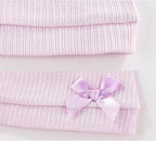 Baby Hat and Mittens Set Cotton Newborn Baby Hats Caps for Boys and Girls, 0-6 Months