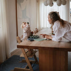 mushie Silicone Baby Starter Training Cup | 6 Months+ (Cambridge Blue)