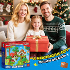 Magnetic Blocks, Magnet Tiles Building Blocks STEM Montessori Toddler Kids Toys for Boys Girls Ages 3+, Educational Construction Outdoor Toys, Classroom Must Have Learning Sensory Gifts (0.8IN)