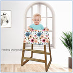 Car Seat Covers for Babies - Multi- use Nursing Carseat Canopy, Breastfeeding Covers, Baby Shower Gifts for Boys and Girls (Colourful Rose)