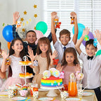 60 Pack Mini Stuffed Animal Bulk Small Plush Animal Toys Miniature Stuff Animal Keychain Set for Easter Egg Party Favors, Valentine‘s Day Gift, Goodie Bag Fillers, Carnival Prizes, Classroom Rewards