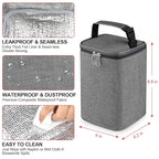 Accmor Breastmilk Cooler Bag, Baby Bottle Cooler Bags, Insulated Tote Bags On The Go, Fits 4 Large 8oz Bottles, for Nursing Mom Daycare Travel