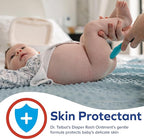 Dr. Talbot's Maximum Strength Diaper Rash Ointment - 2 oz - Zinc Oxide Skin Protectant with Peruvian Balsam - Treats and Prevents Rash