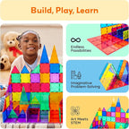 PicassoTiles 12pc Supersized Magnetic Building Tile Base Plate Jumbo XL Foundation Stabilizer Boards STEM Engineering Construction Kit for Kids Educational Learning Toy Magnet Blocks Stacking Set PT12