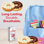 BioSwiss Bandages, Donut Shaped Self Adhesive Bandage, Latex Free Sterile Wound Care, Fun First Aid Kit Supplies for Kids, 50 Count