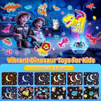 COOLNIGHT Star Lights for Bedroom, 72 Lighting Modes Star Projector Lights for Kids Room, 2400mAh Rechargeable Night Light Kids, Remote 360° Silent Sensory Light Projector for Boys Gifts