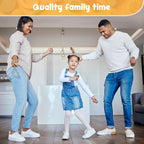 Stoie's Wooden Kids Musical Instruments for 3-9 Years Old, with Drum, Flute, Hand Bells, Cymbals, Castanets, Triangle, for Babies and Toddlers, Durable, Safe, Montessori Educational Toy, Storage Bag