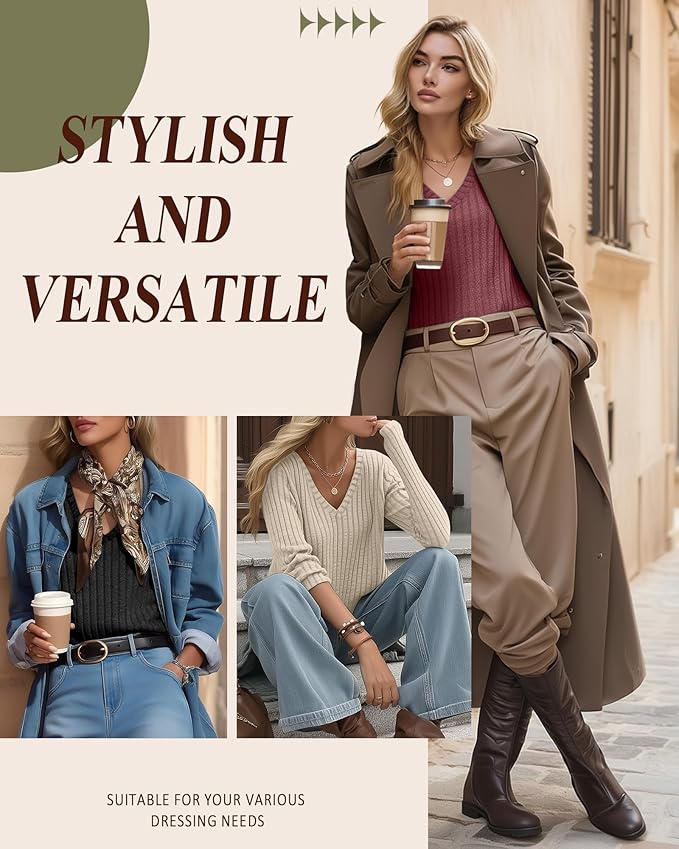 3 Pack Women's Maternity Nursing Tops, V Neck Breastfeeding Sweaters Long Sleeve Hidden Zipper Shirts