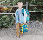 Wildkin 16-inch Kids Backpack – Durable, Padded & Spacious School Bag for Boys & Girls - Jurassic Dinosaurs