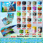 Magnetic Building Blocks - 150PCS Magnet Block Cubes Dark Hell Forest Castle, STEM Toy Building Sets for Kids Age 3+, Montessori Stacking Construction Toys Easter Gift for Boys Girls Age 4-8, 8-12