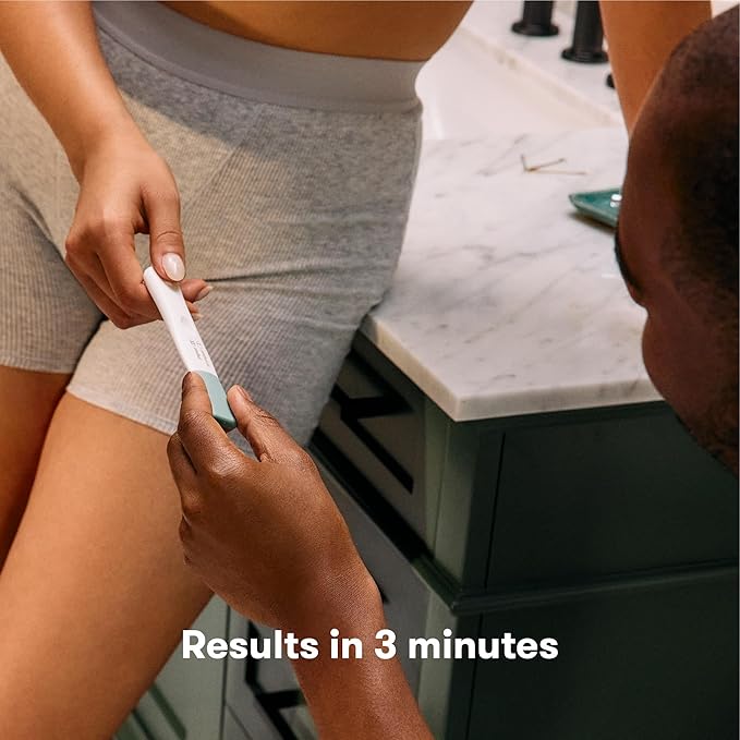 Frida Fertility Early Detection Pregnancy Tests | Easy at Home Pregnancy Tests, Over 99.9% Accurate HCG Test Strips, Early Results, Quick + Easy to Use | 12 Tests