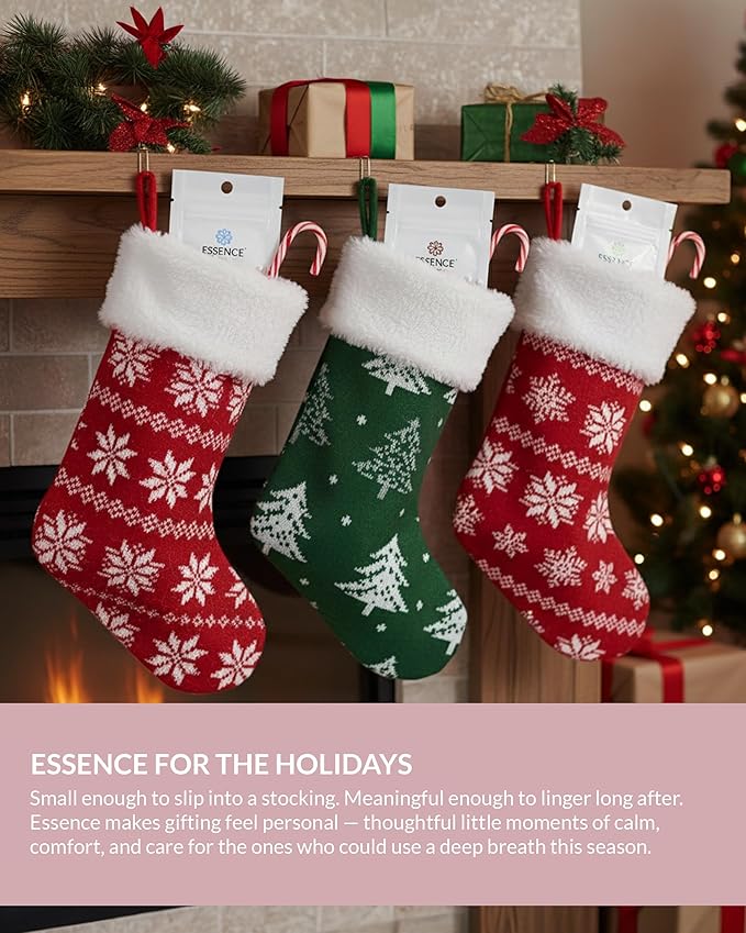 Essence Wearable Aromatherapy Nasal Diffuser – Allergy Relief Essential Oil Nose Ring – Personal Scent Clip for Travel, Work & Everyday Use – Made in USA (3 Pack)