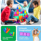 PicassoTiles 12pc Supersized Magnetic Building Tile Base Plate Jumbo XL Foundation Stabilizer Boards STEM Engineering Construction Kit for Kids Educational Learning Toy Magnet Blocks Stacking Set PT12