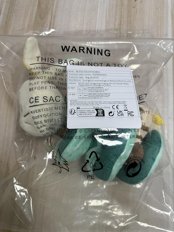 Koty Car Seat Toys, Infant Spiral Plush Toys, Baby Stroller Toys Hanging Crib Activity Toy for CarSeat Crib Bed Stroller, Rabbit Hanging Rattle Gifts for Babies 0-6 Months（Rabbit）