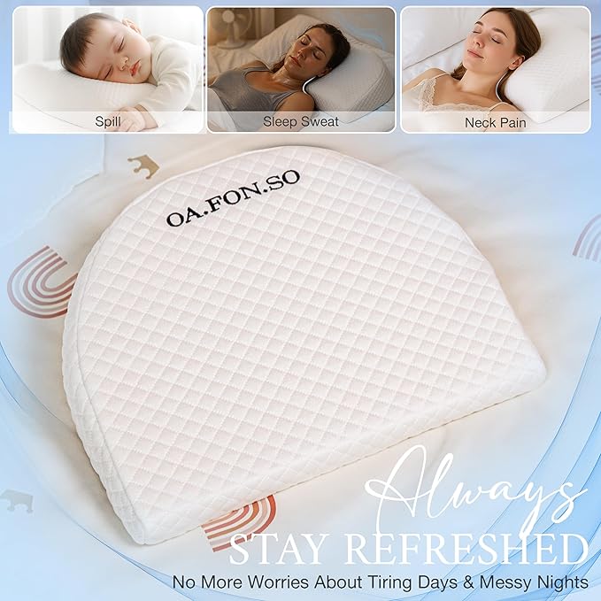 Pregnancy Wedged Incline, with Removeable Cover