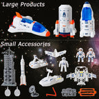 Concentration, Focus, Space Toys Rocket, Rocket Ship Toys, Astronaut Toy for Kids 3-5 Educational, ToyGift for Boys & Girls, Concentration, Educational, Concentration, Learning