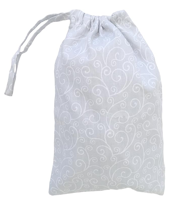 LK Baby Nursing Cover for Breastfeeding Privacy EXTRA WIDE for Full Coverage - Breathable 100% Cotton, Stylish and - AZO Free