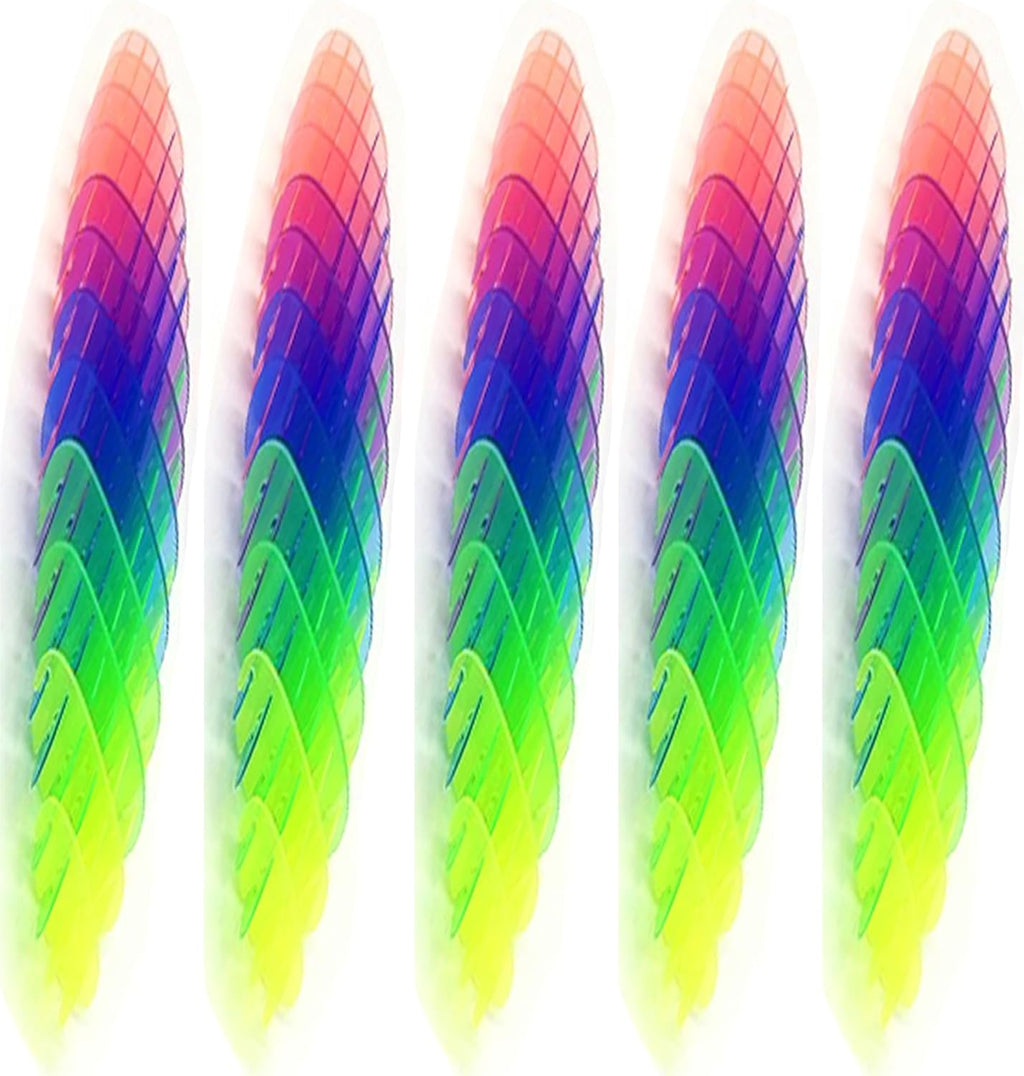 Fidget Worm Toy, Funny Pocket Fidget Toy, Resistance Fidget Toys Sensory Stress Anxiety Relief Toys (5pc/Color)