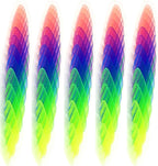 Fidget Worm Toy, Funny Pocket Fidget Toy, Resistance Fidget Toys Sensory Stress Anxiety Relief Toys (5pc/Color)