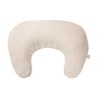 Boppy Nursing Pillow - Ergonomic Bottle & Breastfeeding Pillow with High, Firm, Large Area, Water-Repellent Cushion with Washable Cover; Baby Safety Alliance Verified - Oatmeal Boucle