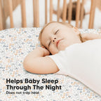 KeaBabies 2-Pack Baby Crib Sheets for Boys, Girls - 52x28 Viscose Derived from Bamboo Toddler Bed Sheets Neutral, Fitted Crib Mattress Cover for Standard Baby Bedding, Soft & Cozy (Prairie)