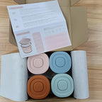 Moonkie Silicone Baby Food Containers | 4 oz Baby Food Storage Jars with Airtight Lids | Reusable Baby Food Jars, Freezer,Microwave and Dishwasher Safe, Perfect for Infant & Toddler