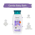 Himalaya Gentle Baby Bath, Baby Wash, Free-From Parabens, SLS/SLES and Phthalates (200 ml 1-PACK)