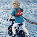 Accmor Toddler Harness Leash, Cute Kids Leash + Black Anti Lost Wrist Link for Outdoor Travel, Adorable Baby Leash Child Walking Harness Wristband Assistant Strap Mini Belt Protector for Boys Girls