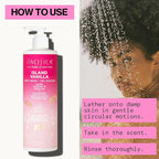 Pacifica Island Vanilla Body Wash Aloe + Hyaluronic Acid, Daily Cleansing, Bath & Shower Gel, Essential Oils, Clean, Vegan + Cruelty & Paraben Free, Clean Beauty Vegan Dermatologist Tested, 12 Fl Oz