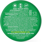 Badger Bug Repellent Tin, Organic Deet-Free Mosquito Repellent with Citronella, Family Friendly Pleasant Smelling Insect Repellent, Easy to Use, 2 oz Tin