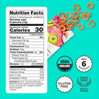 Little Spoon Organic Baby Puffs Variety Pack – Kale Apple & Banana Pitaya Duo – Meltable Toddler Puffs (2-Pack)