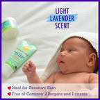 California Baby Calming Diaper Rash Cream | 100% Bio-Based | Zinc Oxide Ointment | Lavender Scented Diaper Cream | Cloth Diapers Safe | 82 g / 2.9 oz.