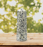 Amazing Gemstone Large Dalmatian Jasper Crystal Towers ~ Natural Healing Crystal Point Obelisk for Reiki Healing and Crystal Grid (5.5 to 6 INCH)