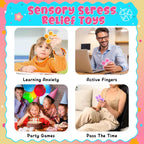 Fidget Spinner 4Pcs,Fidget Toys for Adults Kids Girls,Quiet Fidgets Figette Toys for 8-12,Fidget Sensory Toys for 5-7,Cool Gadgets Travel Toys,Anxiety ADHD Autism Toys, (A)