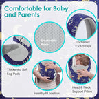 Baby Carrier Newborn to Toddler, Ergonomic Adjustable Toddler Carriers for 7-66 Lbs, Cozy Lightweight Infant Carrier with Neck Support, Baby Holder Carrier with Lumbar Support for Mom Dad