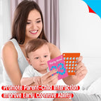 51 PCS Number Flashcards, 0-50 Double Sided Printed Cards with 2 Reclosable Rings, Learn Numbers, Learn to Count-Fun Learning and Educational Flashcards Learning Tool for Kids, Preschoolers, Toddlers