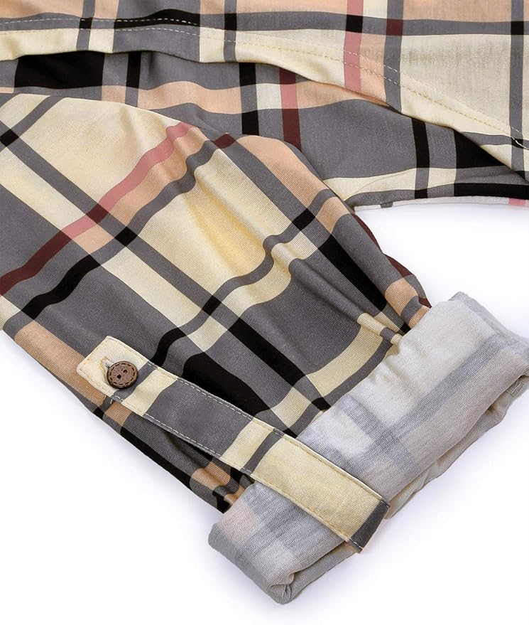 Joymom Maternity Rolled Long Sleeve Nursing Tops Tunic Blouses Breastfeeding