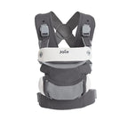 Joie Savvy lite 3-in-1 Baby Carrier – Lightweight, Ergonomic Baby Carrier with 3 Carry Positions, Padded Straps, and Lumbar Support (Cobblestone)