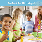 IPIDIPI TOYS Jumping Poppers – Pack of 24 – Spring Launcher Toys for Kids - Fun Party Favors, Goodie Bag Stuffers, Classroom Rewards, Birthday Games, and Holiday Prizes