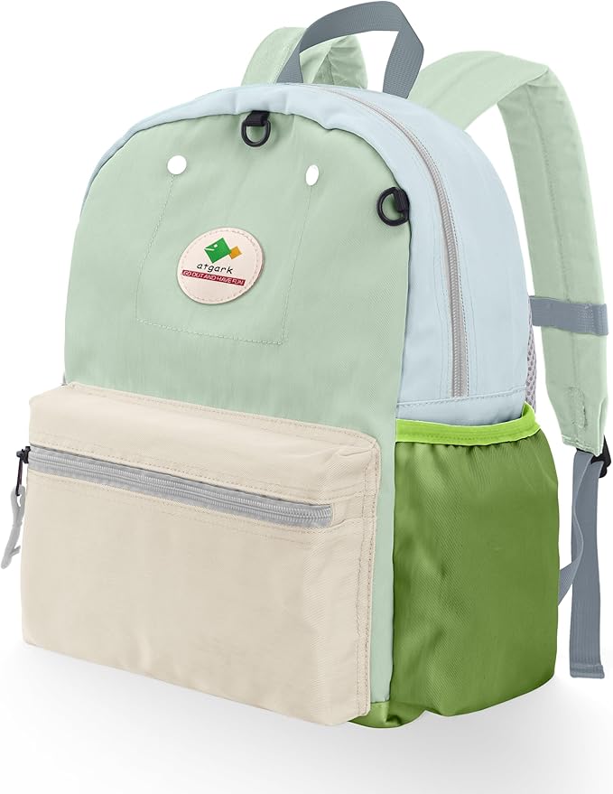 Toddler Backpack for Boys 2-5: Preschool Kindergarten Backpack - 13" Daycare Backpack Fit A4 Folder